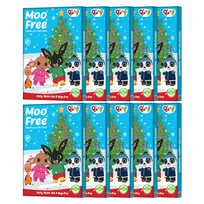 Christmas: Free-From Bing Milk Chocolate Advent Calendar