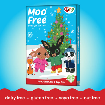 Christmas: Free-From Bing Milk Chocolate Advent Calendar