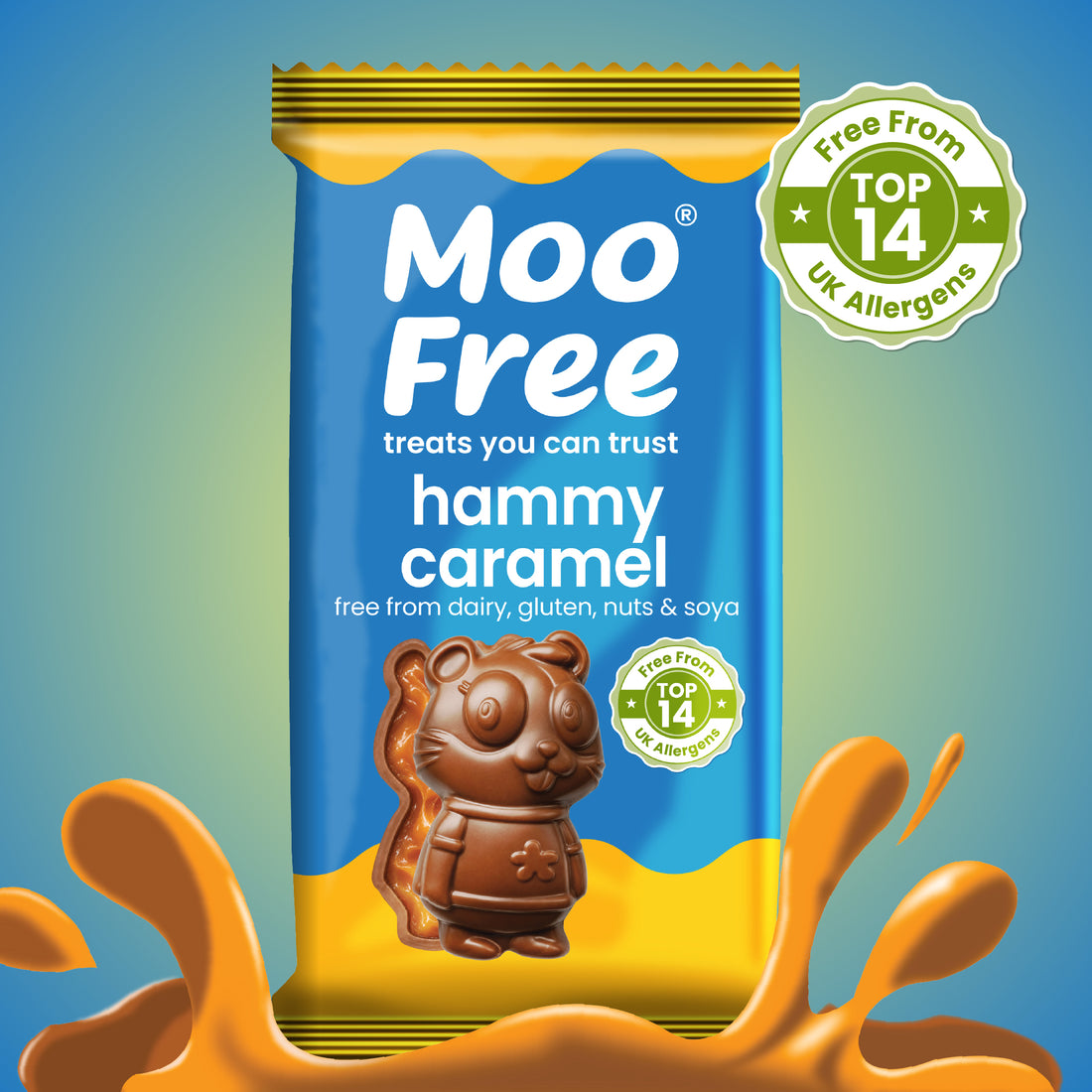Hammy Caramel (20g) x 10
