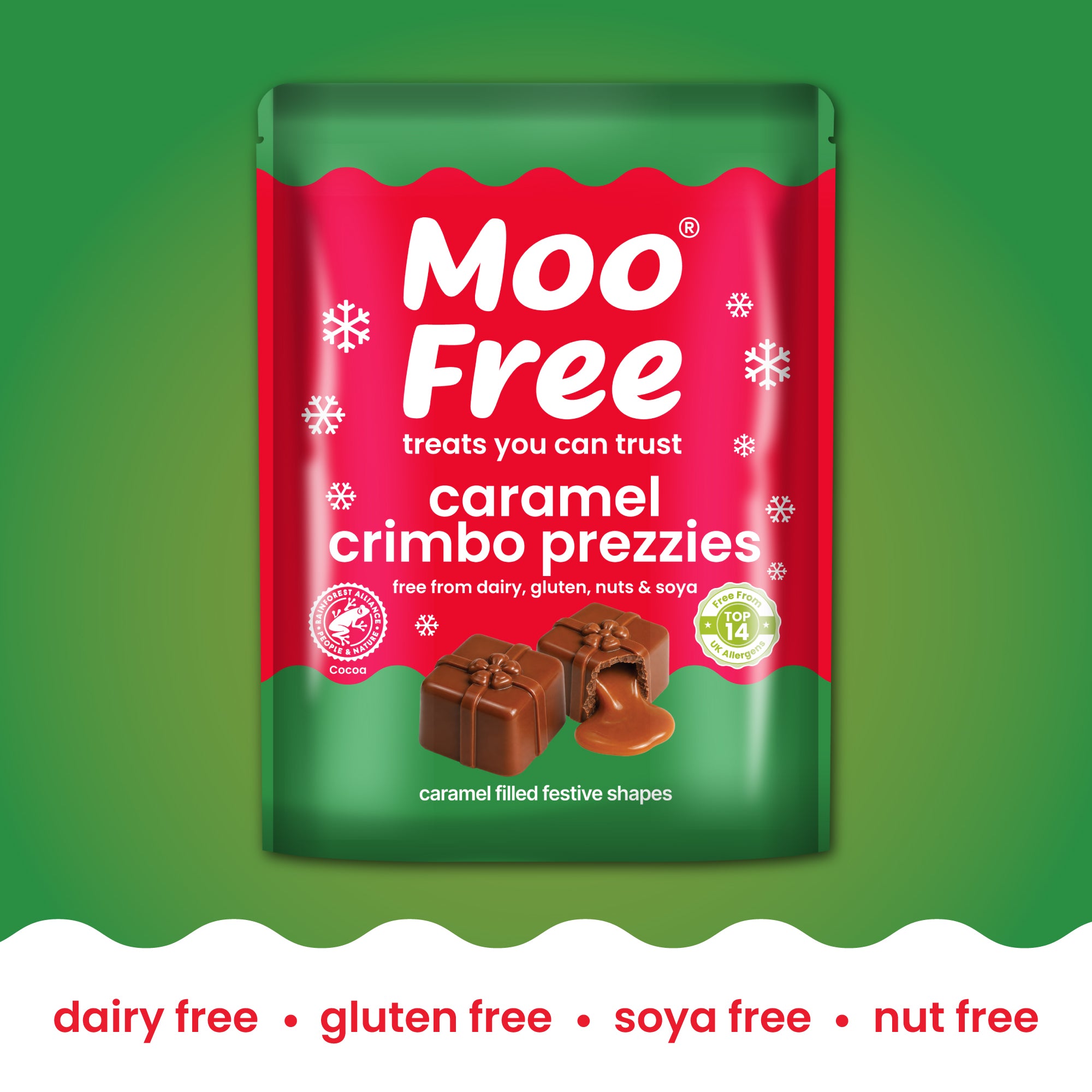Christmas: Caramel Filled Crimbo Prezzies 65g