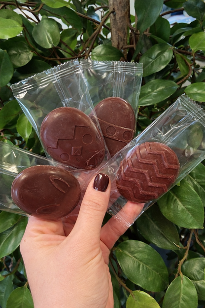 Easter: Free-From &amp; Vegan Individually Wrapped Egg Bars 10 x (15g)