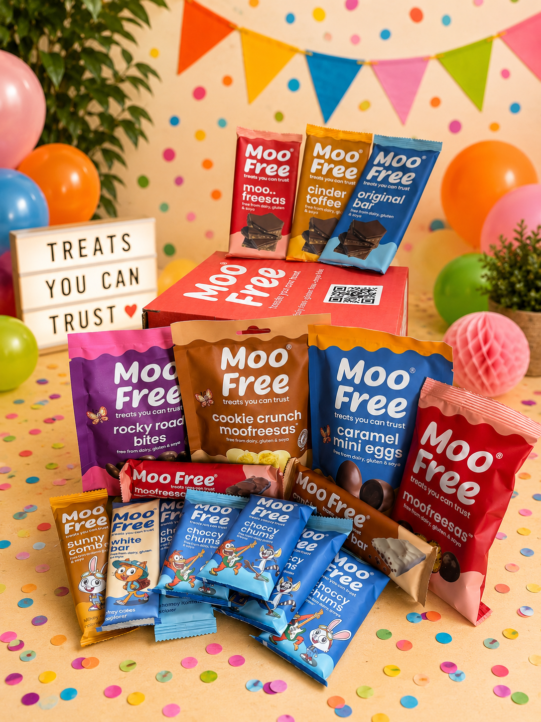 Moo Free Gift Box Bundle