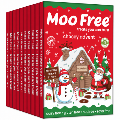 Christmas: Free-From Milk Chocolate Advent Calendar