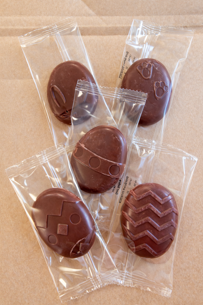 Easter: Free-From &amp; Vegan Individually Wrapped Egg Bars 10 x (15g)