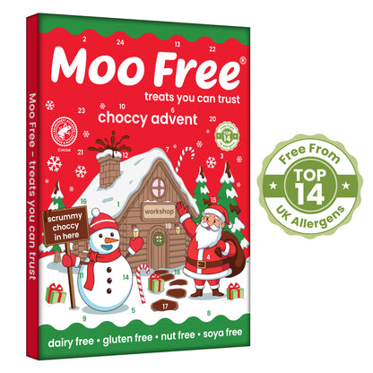 Christmas: Free-From Milk Chocolate Advent Calendar