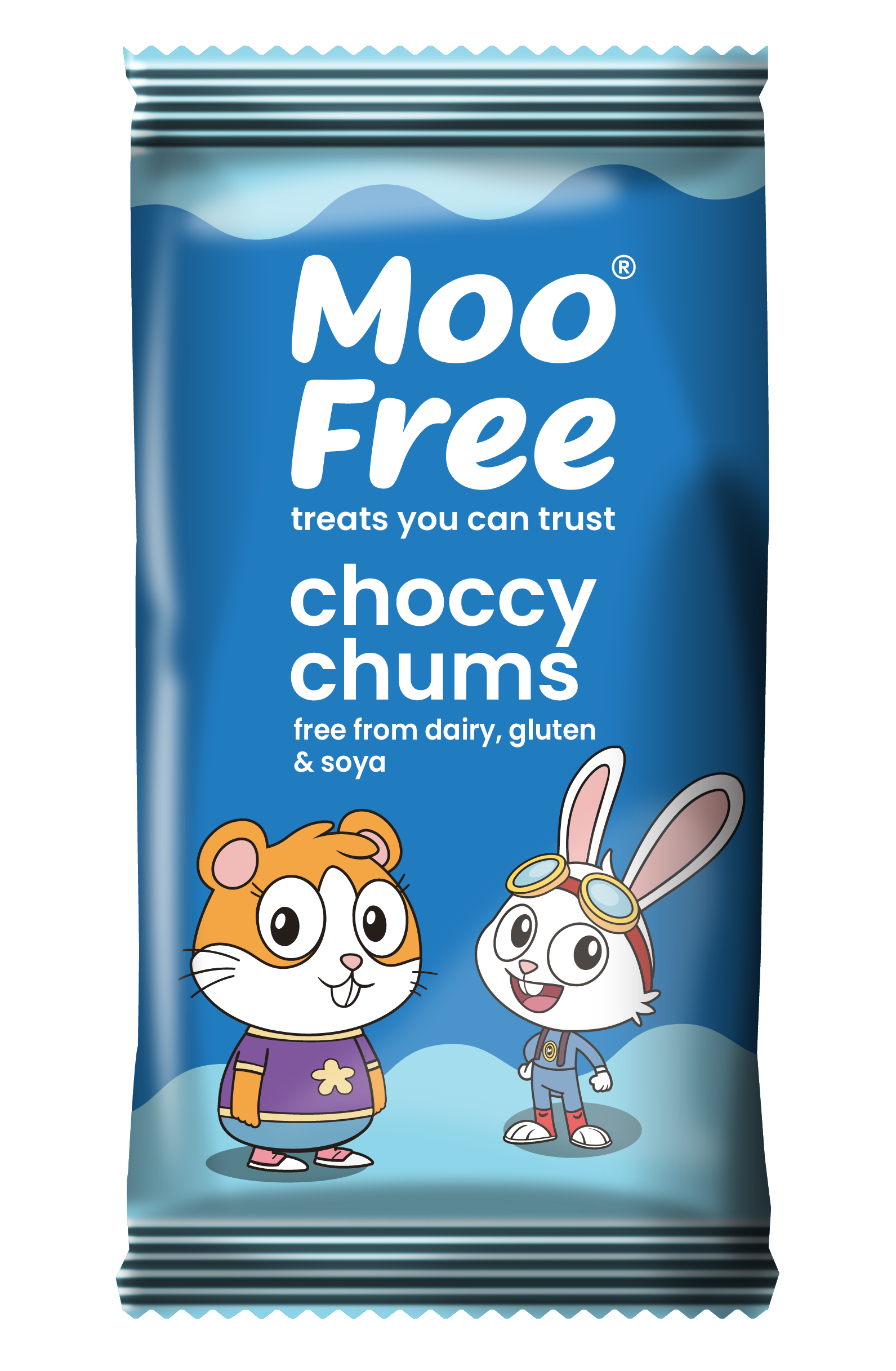 Dairy Free &amp; Vegan, Choccy Chum Surprises Bars (20g)