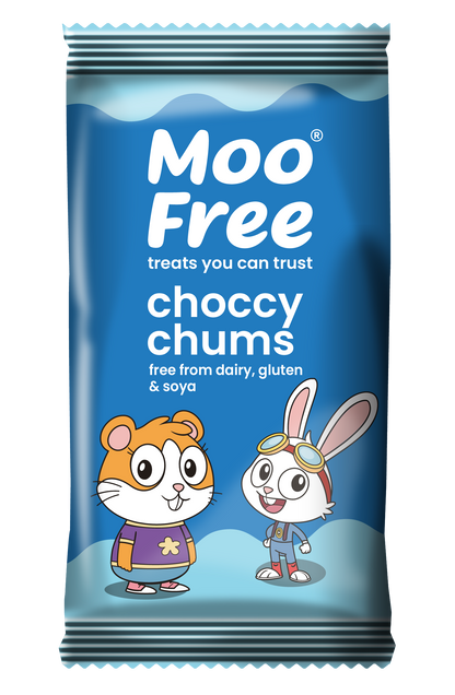 Dairy Free &amp; Vegan, Choccy Chum Surprises Bars (20g)