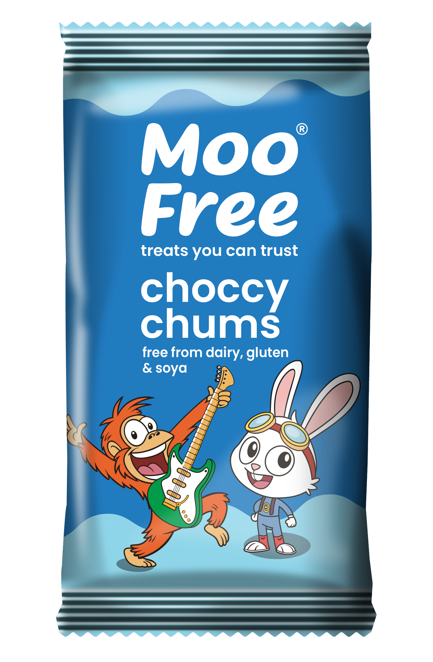 Dairy Free &amp; Vegan, Choccy Chum Surprises Bars (20g)