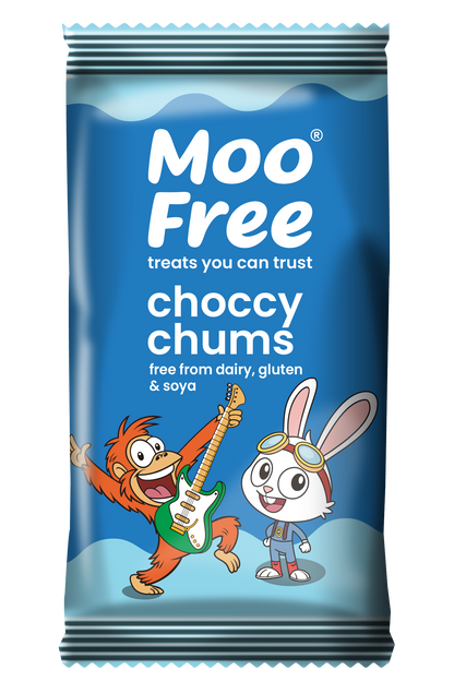 Dairy Free &amp; Vegan, Choccy Chum Surprises Bars (20g)