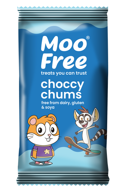Dairy Free &amp; Vegan, Choccy Chum Surprises Bars (20g)