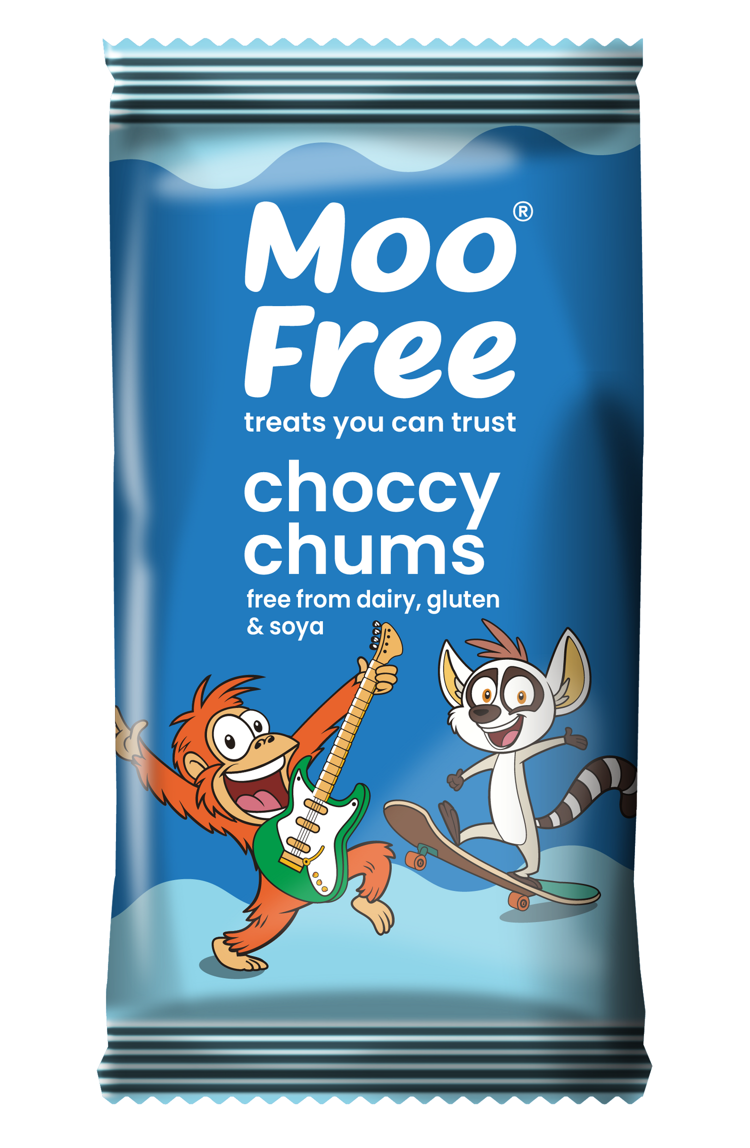 Dairy Free &amp; Vegan, Choccy Chum Surprises Bars (20g)