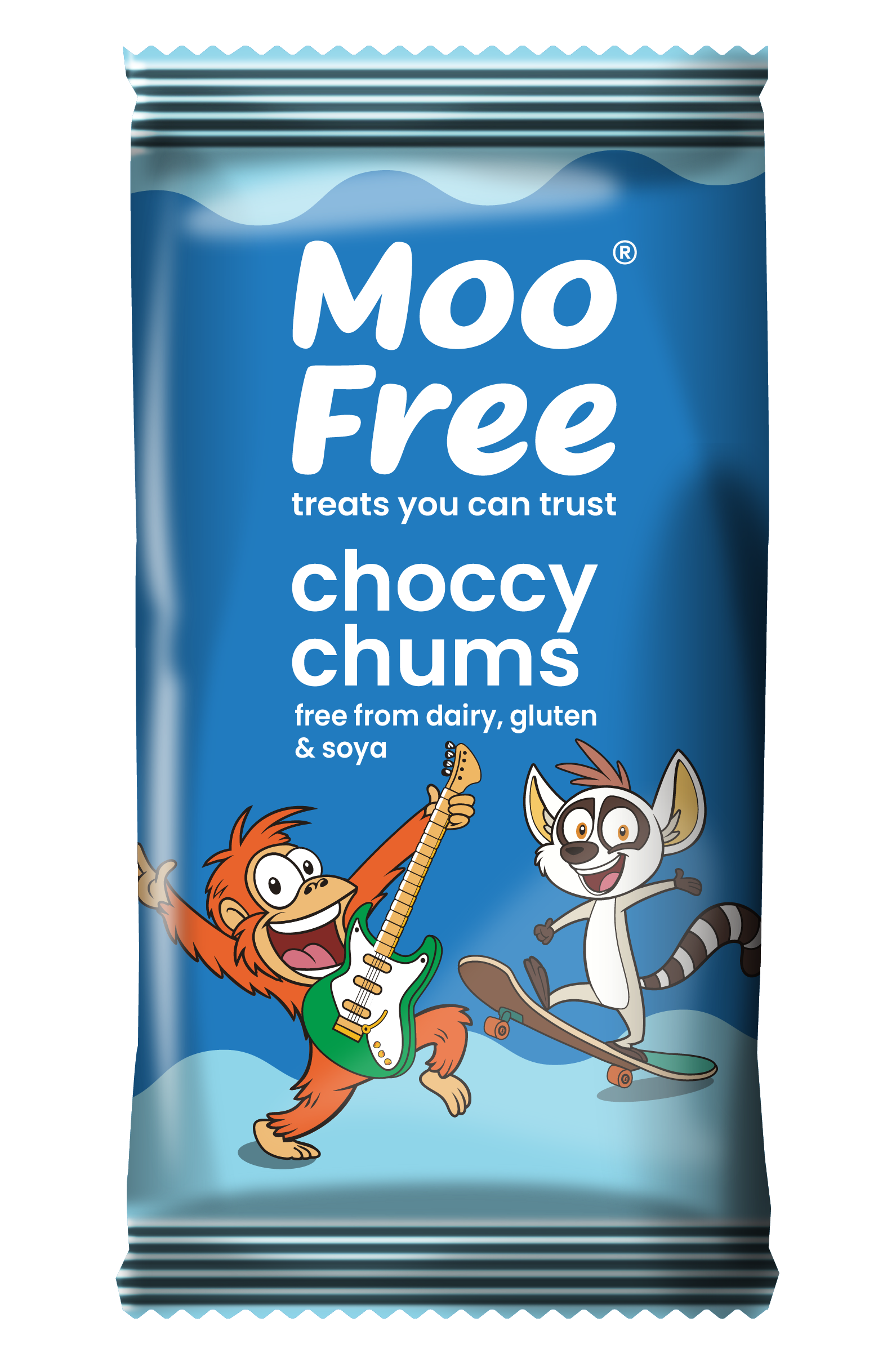 Dairy Free &amp; Vegan, Choccy Chum Surprises Bars (20g)
