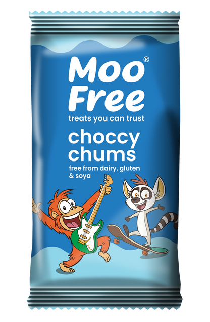 Dairy Free &amp; Vegan, Choccy Chum Surprises Bars (20g)