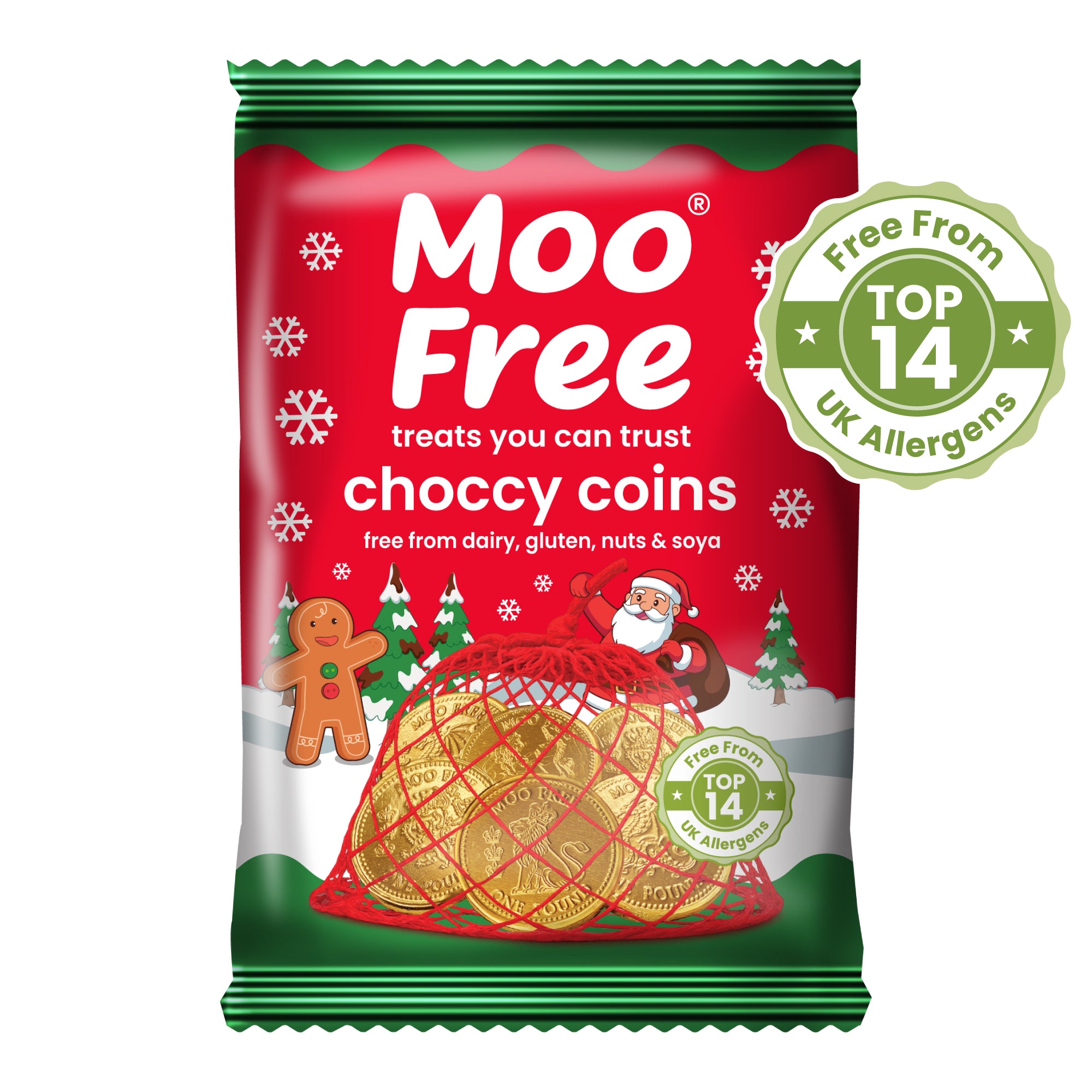 Christmas: Choccy Coins (49g)