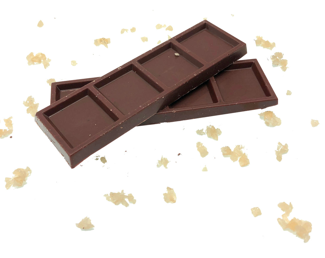 Wonky Choc Dairy Free Mini Bar Fizzy Orange 500g
