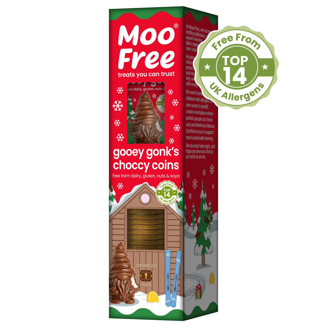 Christmas: Gooey Gonk&