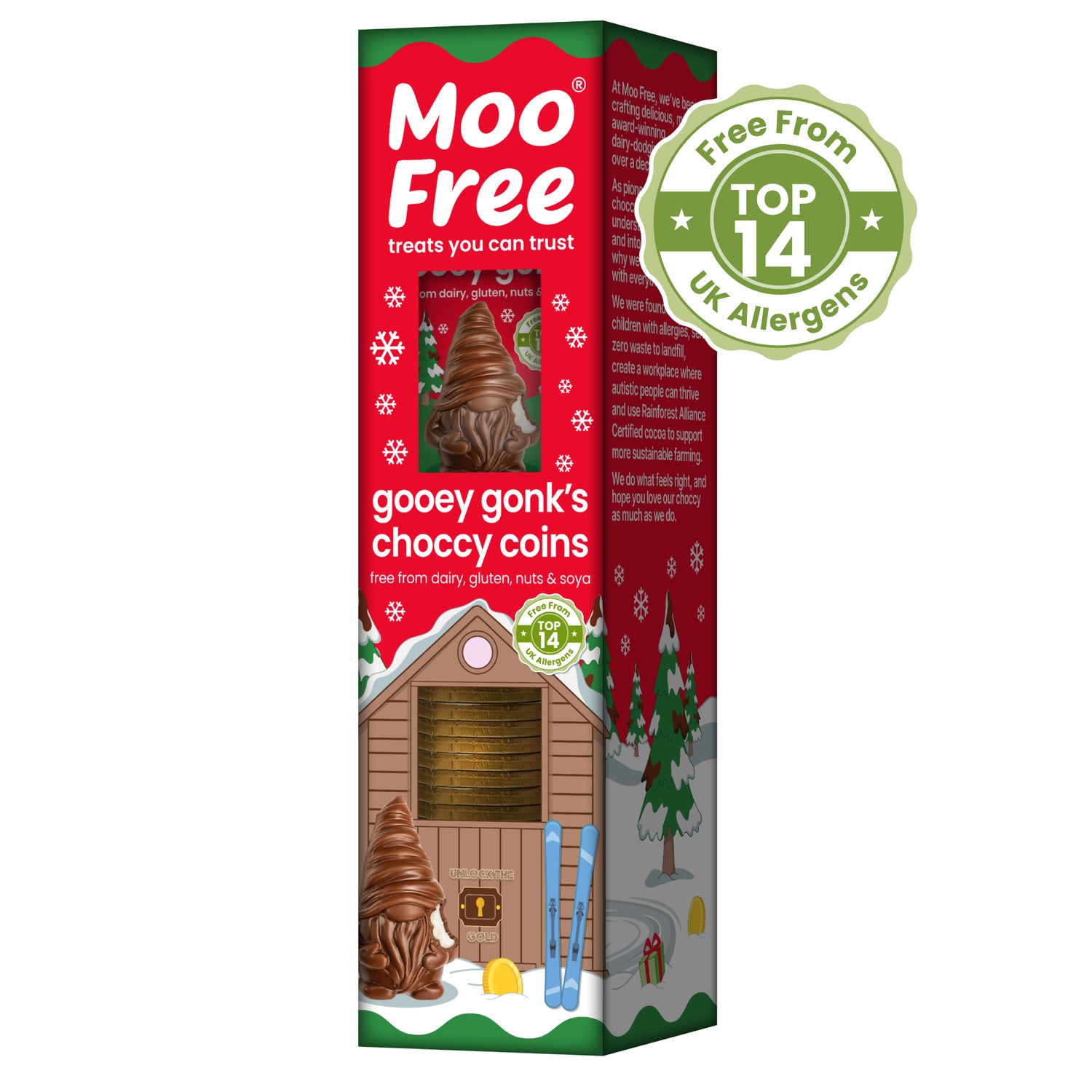 Christmas: Gooey Gonk&