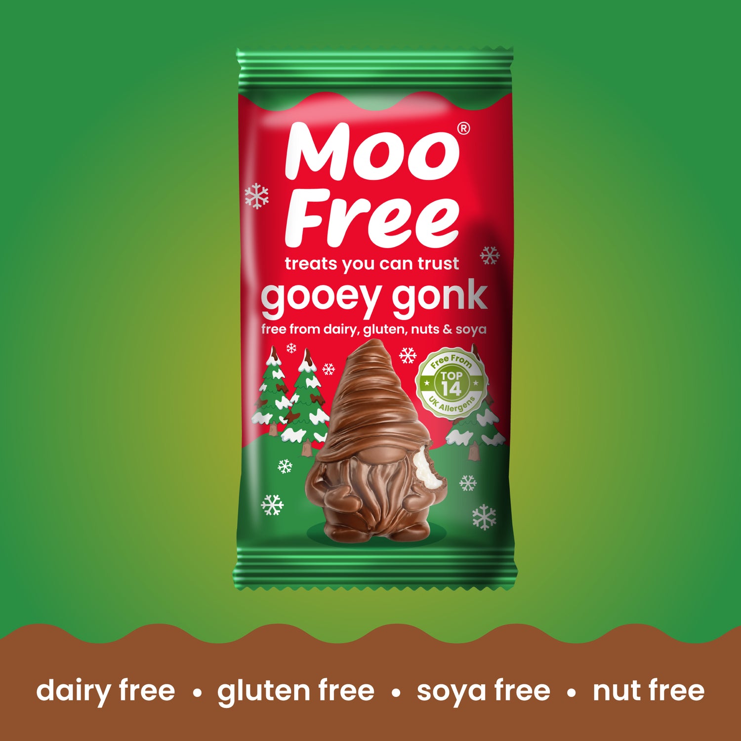 Christmas: Gooey Gonks x6 (20g)