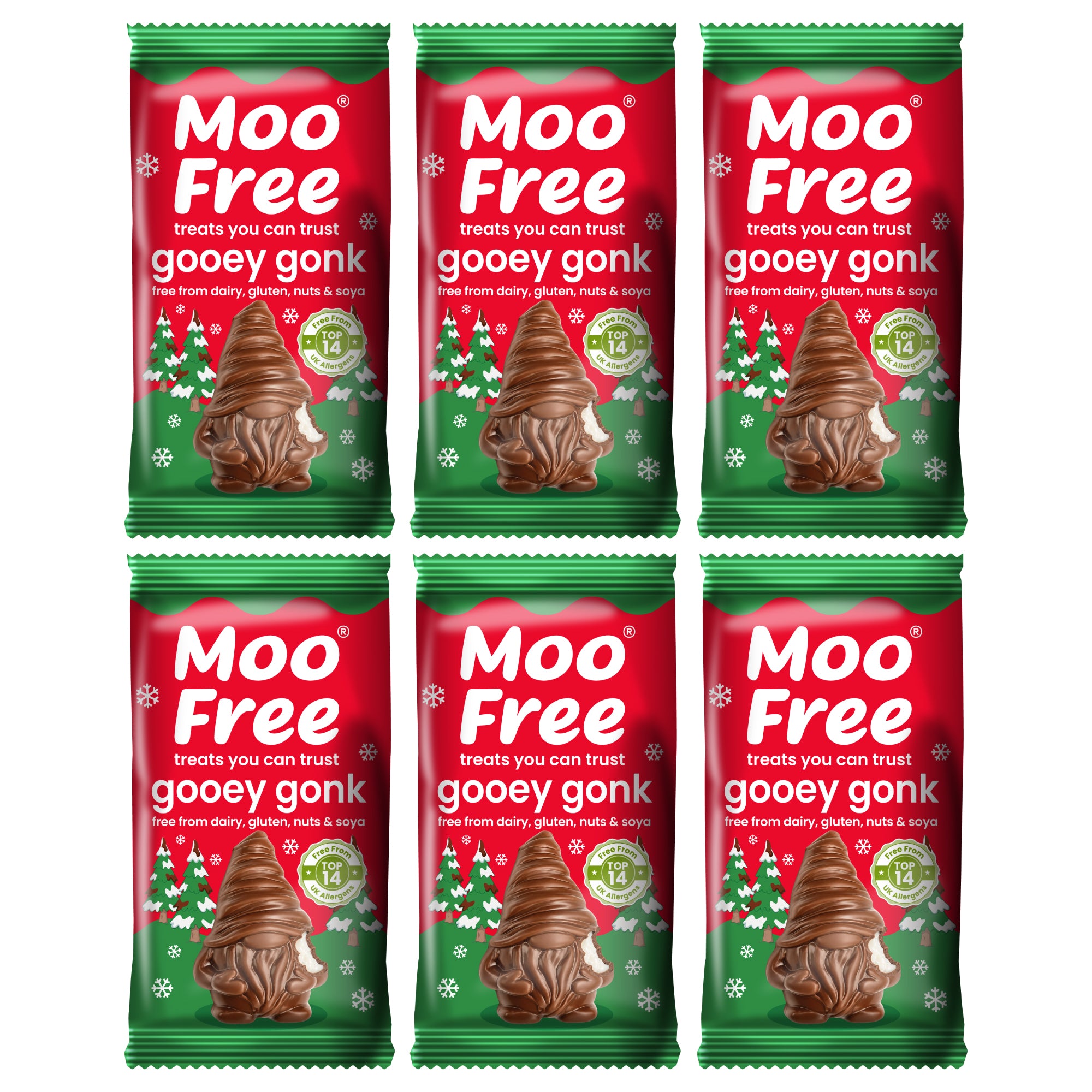 Christmas: Gooey Gonks x6 (20g)