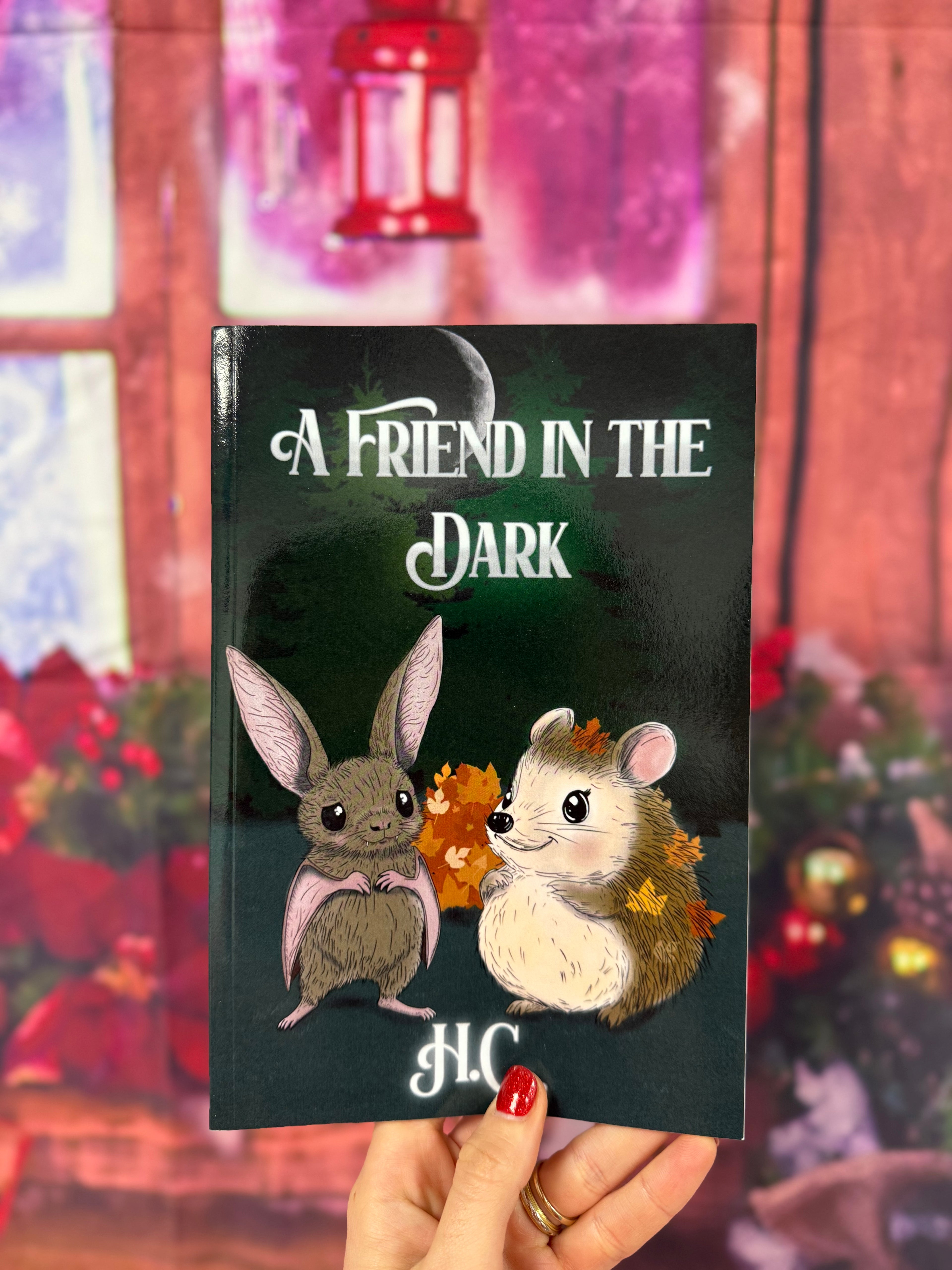 Book: A Friend In The Dark by H.C aged 7
