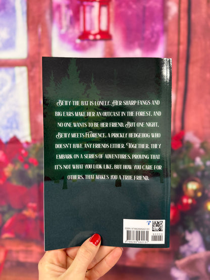 Book: A Friend In The Dark by H.C aged 7