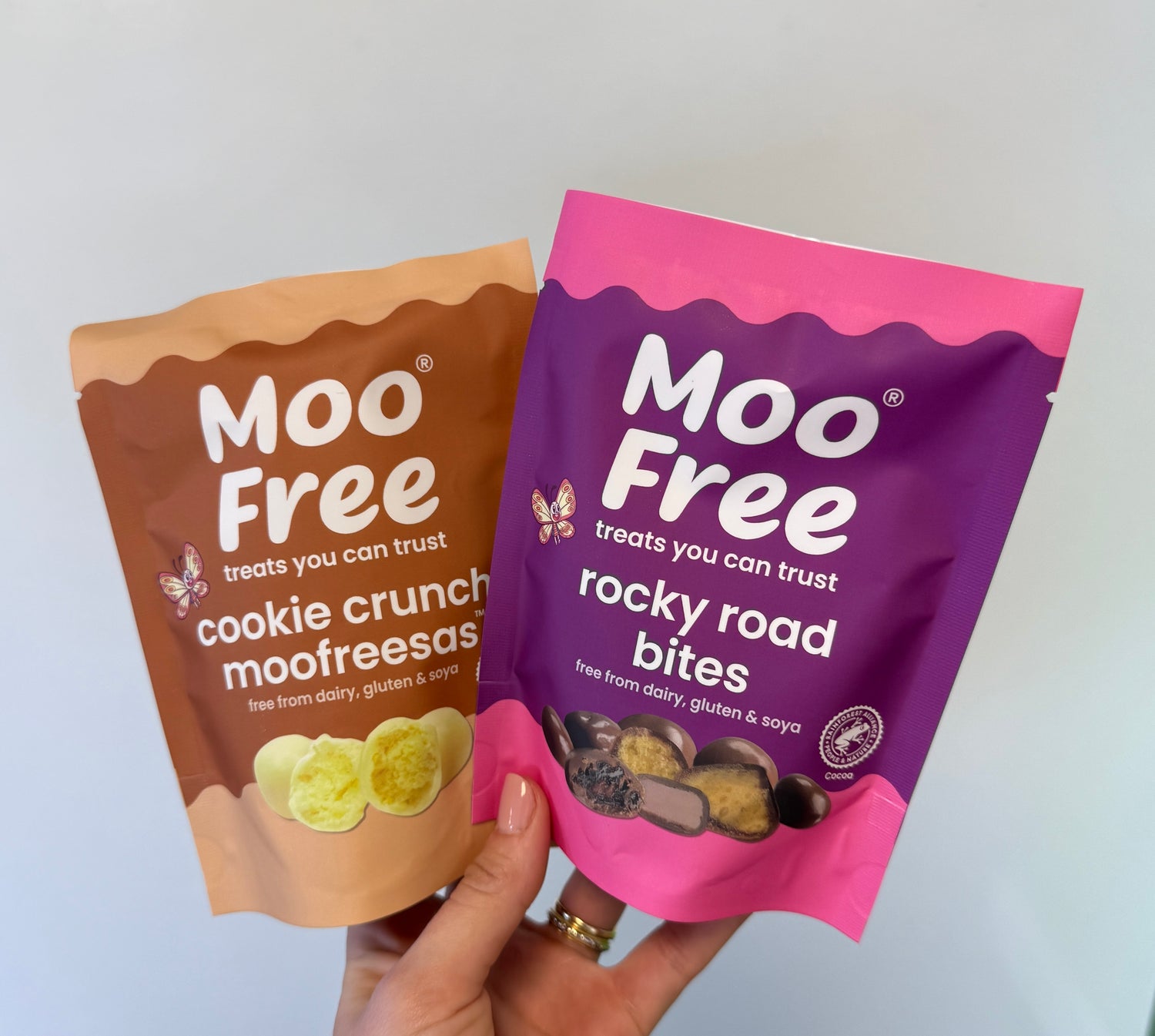 Free From &amp; Vegan: Cookie Crunch Moofreesas &amp; Rocky Road Bites Duo