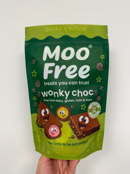 Wonky Choc: Dark Chocolate Cherry Flavoured Truffles (500g)