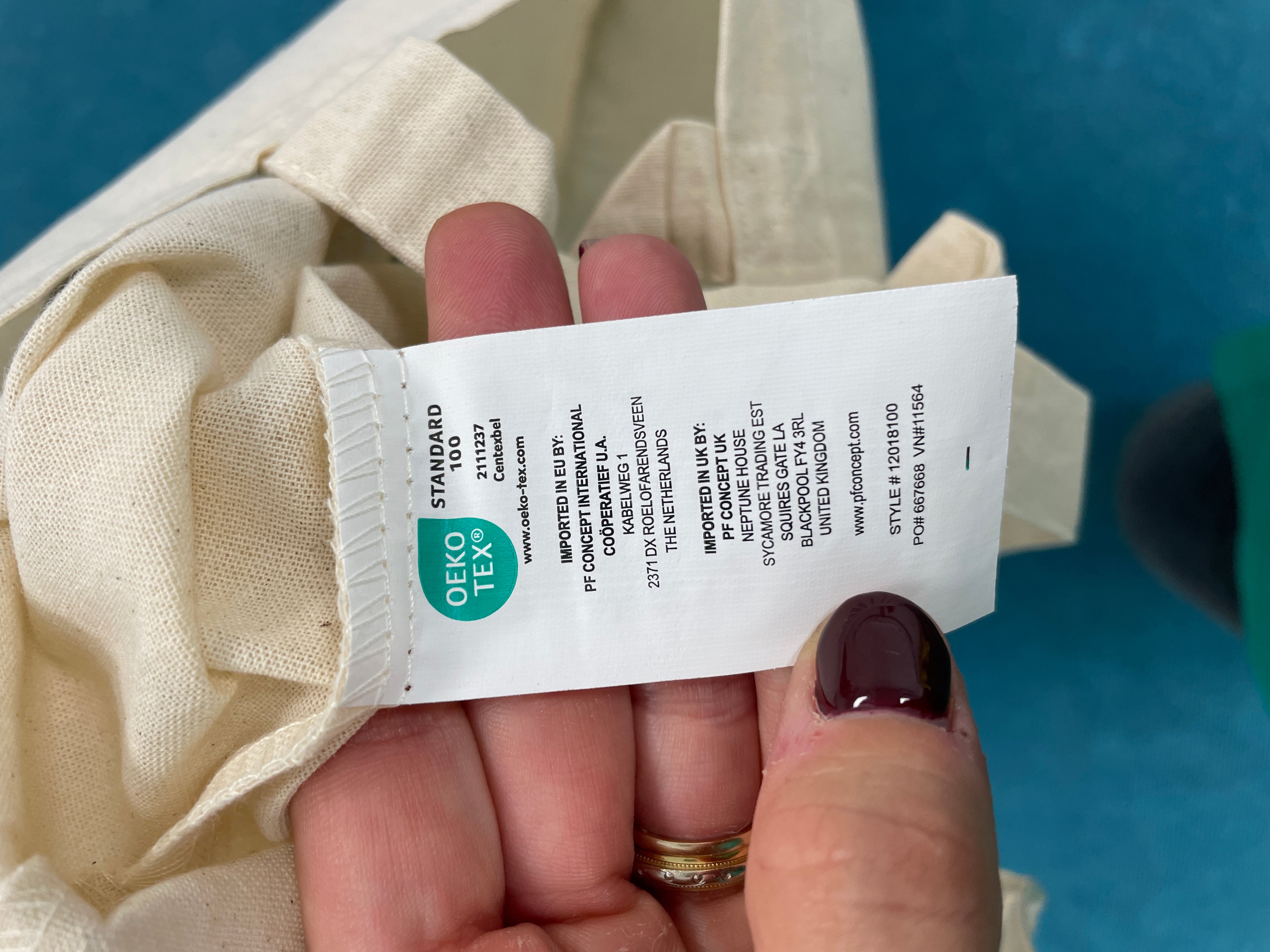 Moo Free Tote Bag