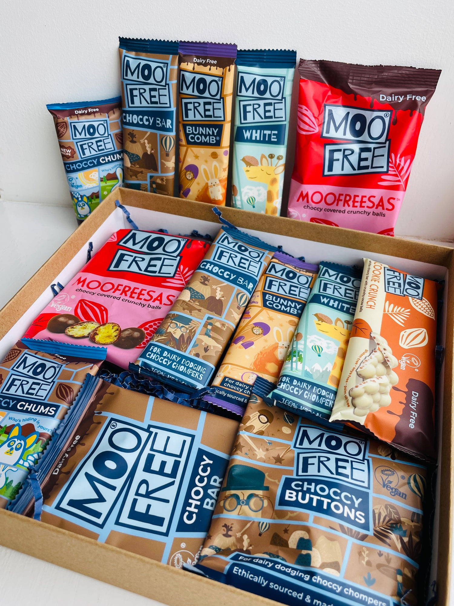 Free From &amp; Vegan Chocolate Gift Box