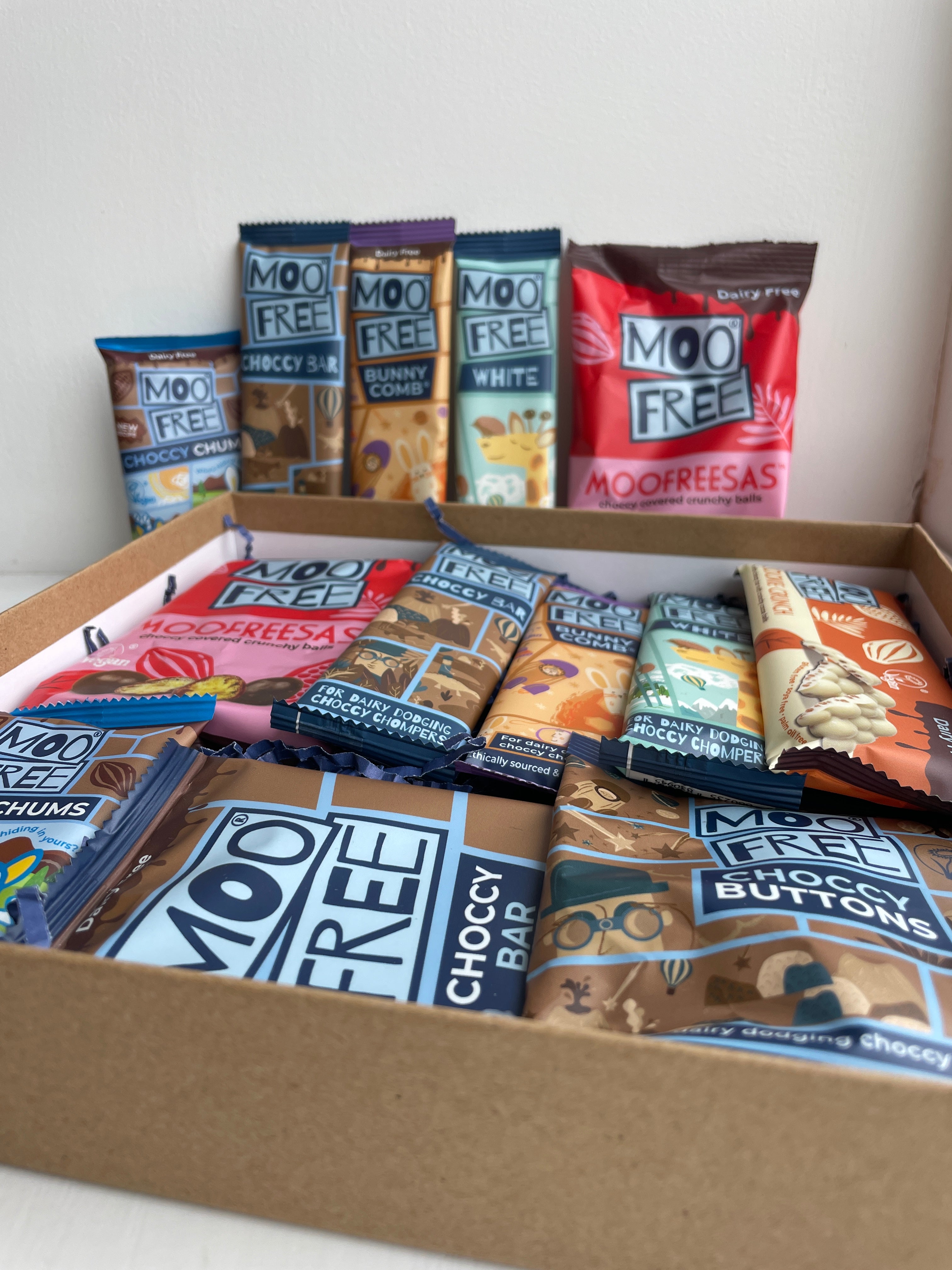 Free From &amp; Vegan Chocolate Gift Box