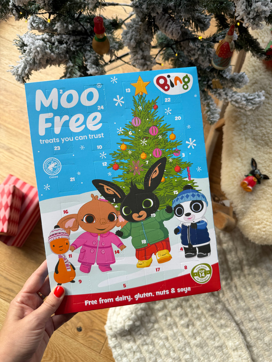 Christmas: Free-From Bing Milk Chocolate Advent Calendar (70g)