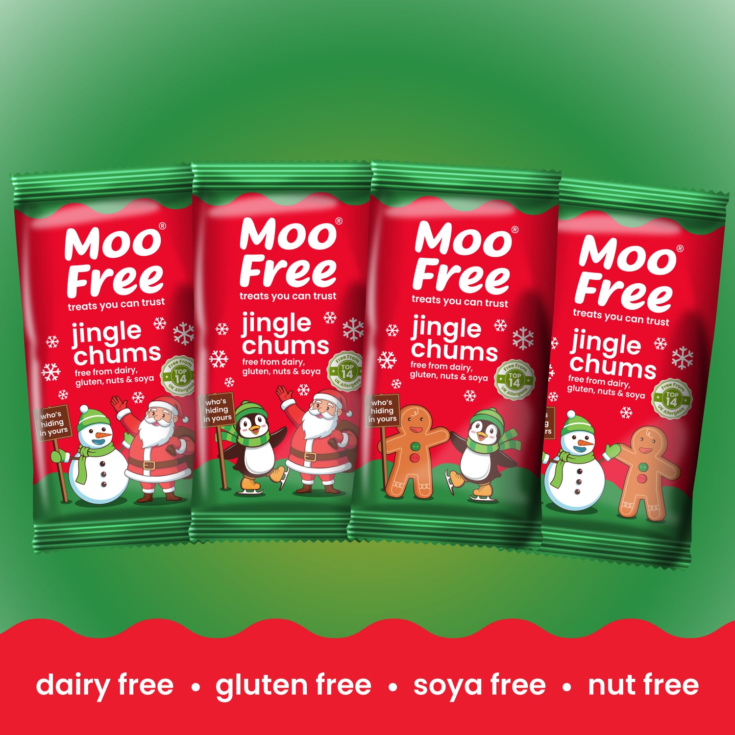 Christmas: Jingle Chum Surprises x10 (15g)