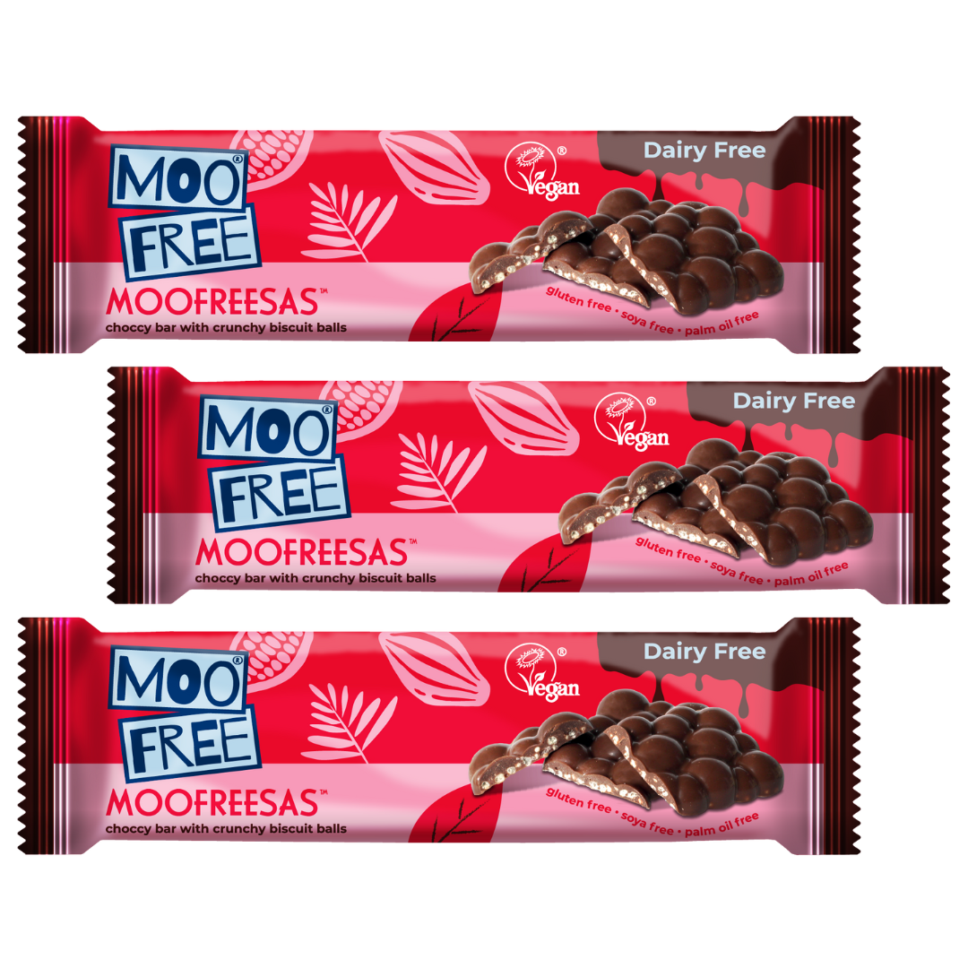 Dairy Free &amp; Vegan Moofreesas Bar x 3