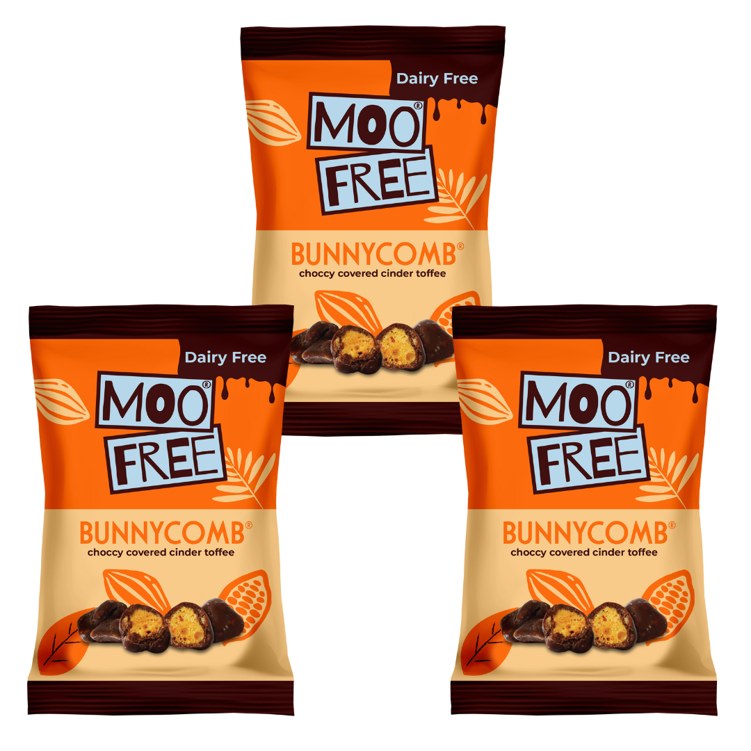 Moo Free Choccy Rock Bunnyconb Bags