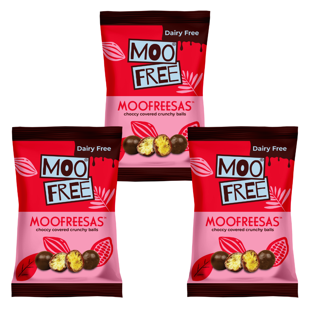 Choccy Rocks: Dairy Free &amp; Vegan Moofreesas x 3
