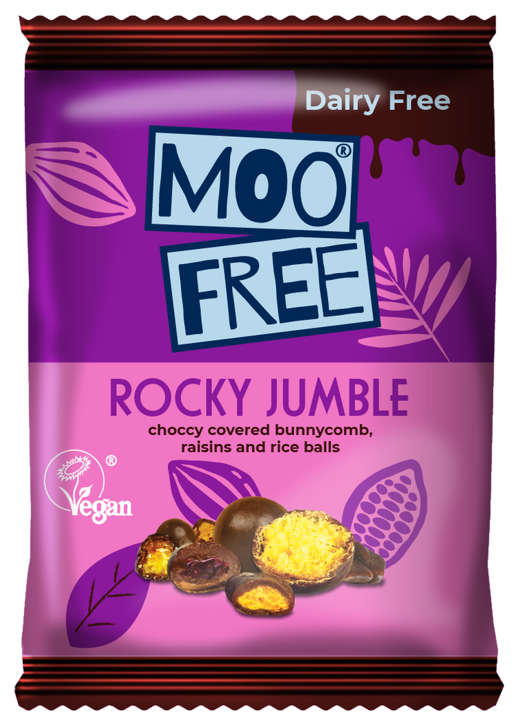 Dairy Free Rocky Jumble Moo Free