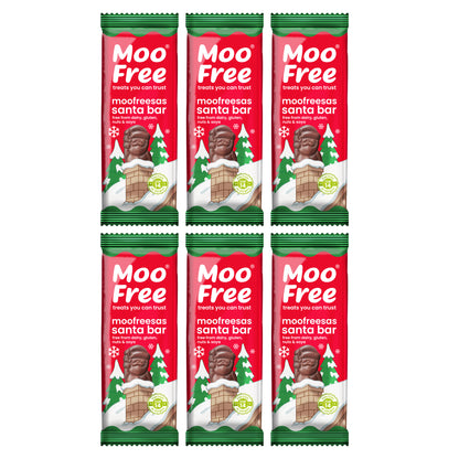 Christmas: Moofreesas Santa Bars (30g) x 6