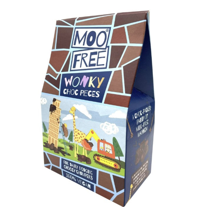 Wonky Choc : Rabbit Shaped Pieces 500g