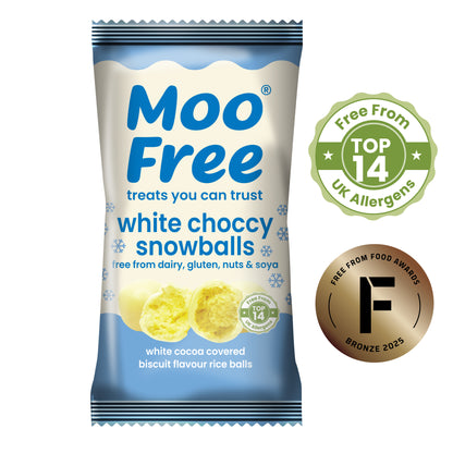 Christmas: White Choccy Snowballs x 3