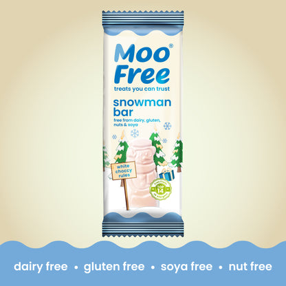 Christmas: White Snowman Bars (30g) x 6
