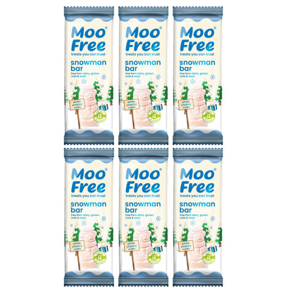 Christmas: White Snowman Bars (30g) x 6