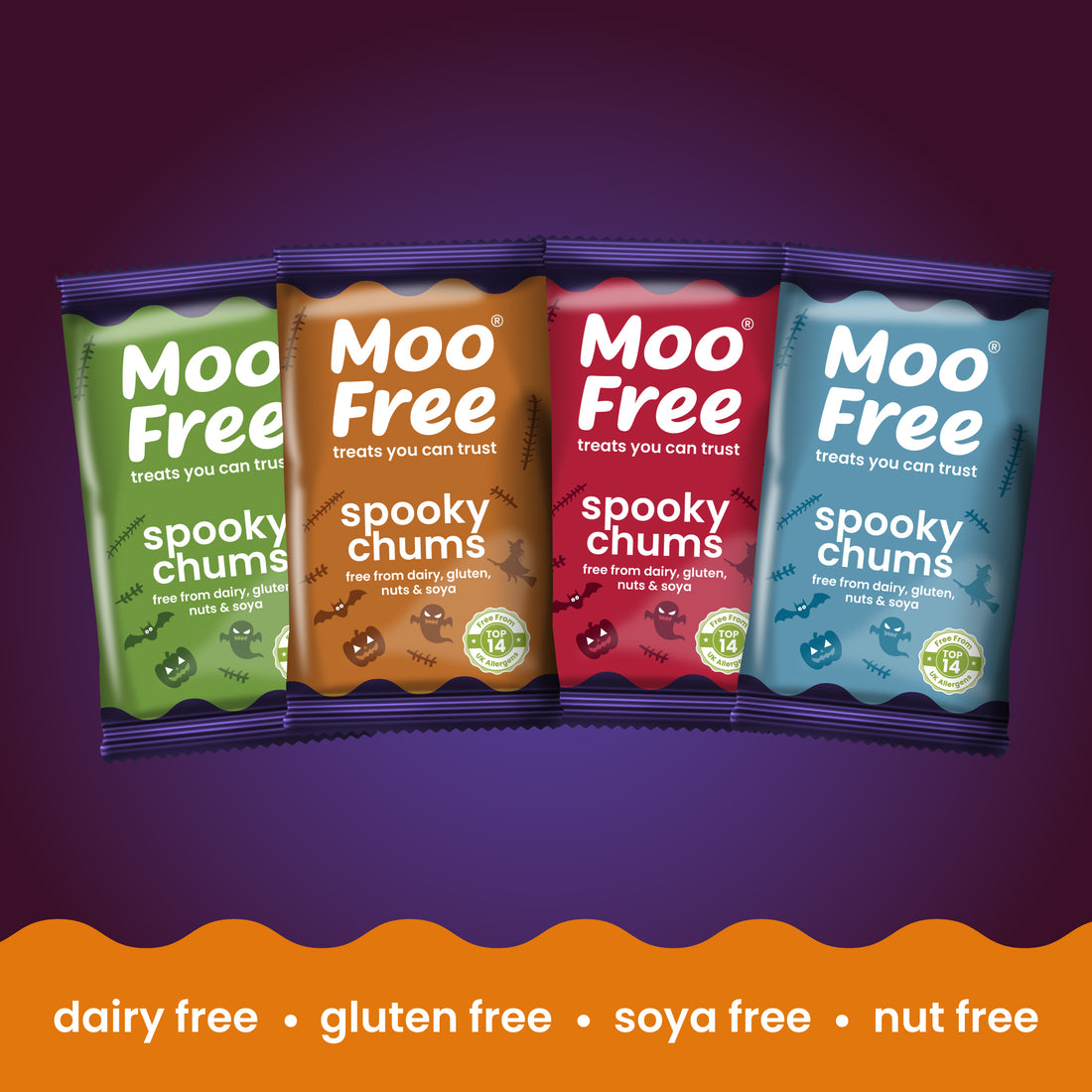 Halloween: Spooky Chums Bars x 10