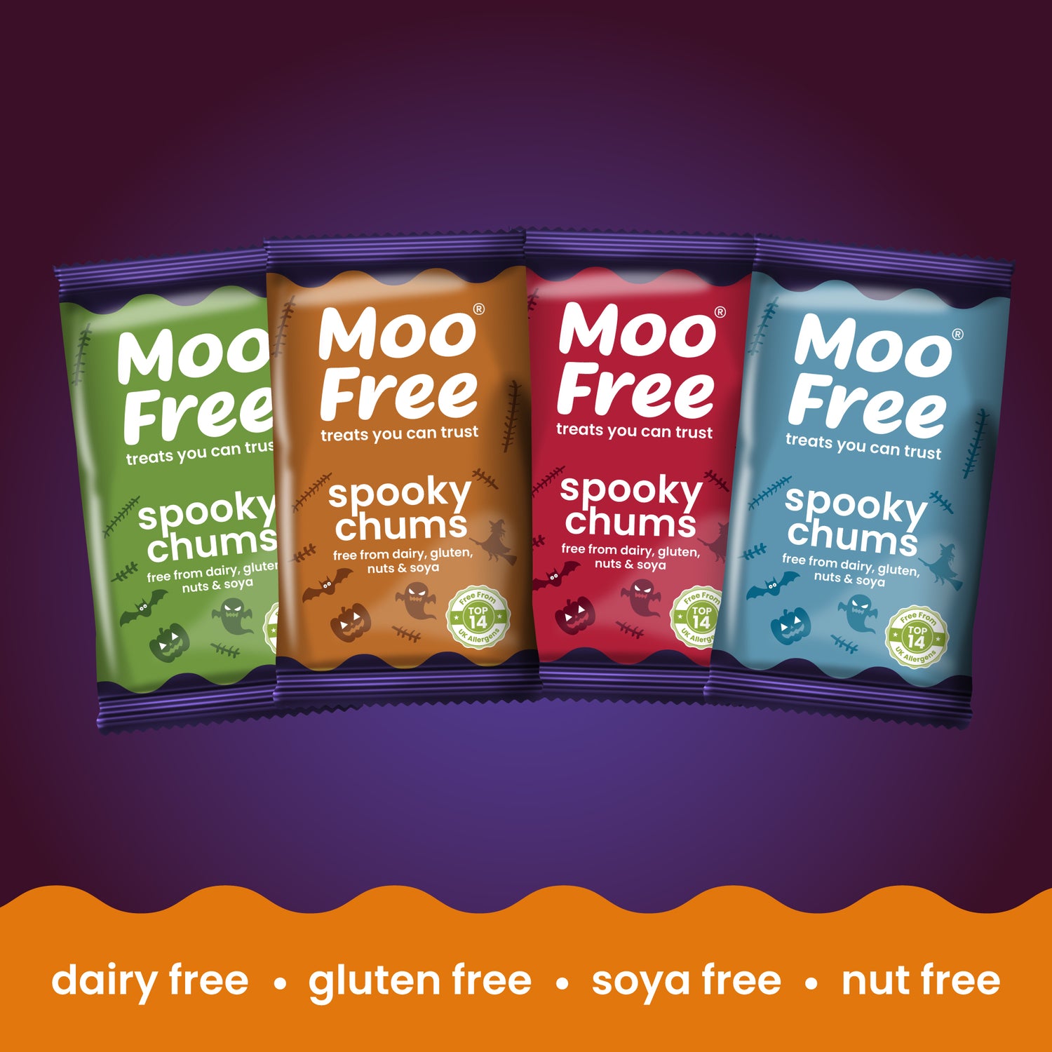 Halloween: Spooky Chums Bars x 10