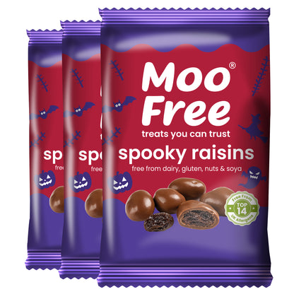 Halloween: Dairy Free &amp; Vegan Milk Spooky Raisins (25g)