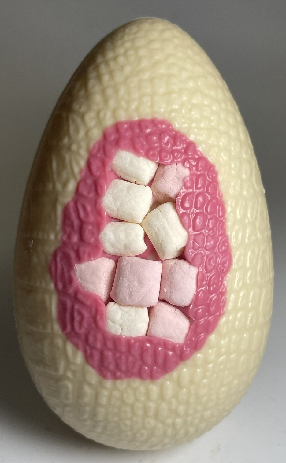 Easter Dairy Free &amp; Vegan Strawberry Sundae Easter Egg