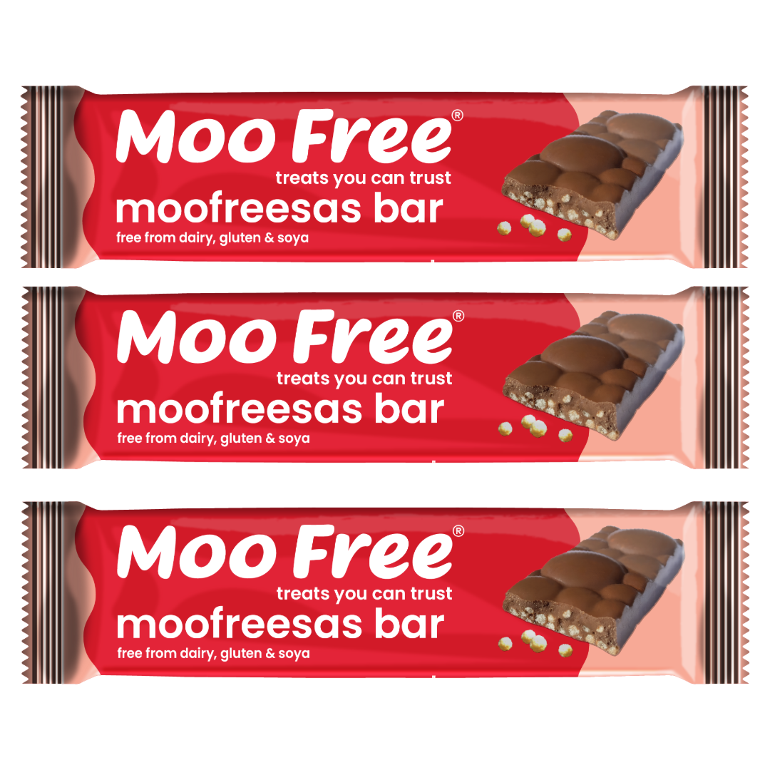 Snack Bars: Dairy Free &amp; Vegan Moofreesas Chocolate Bars (35g)