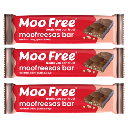 Snack Bars: Dairy Free &amp; Vegan Moofreesas Chocolate Bars (35g)