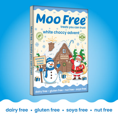Christmas: Free-From White Choccy Advent Calendar (70g)