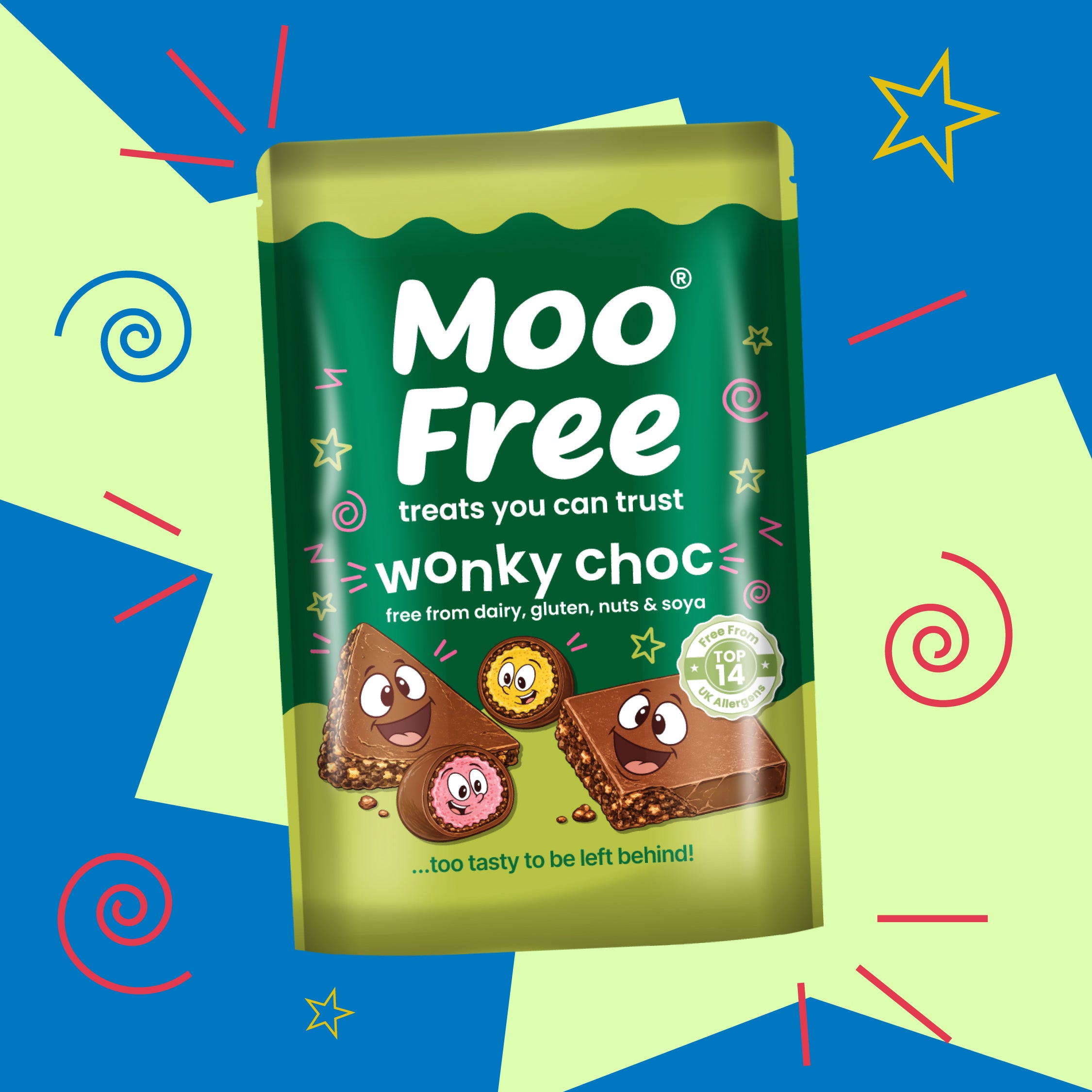 Wonky Choc: Dark Chocolate Cherry Flavoured Truffles (500g)