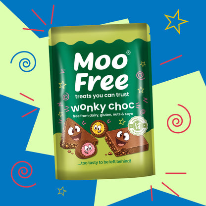 Wonky Choc: Dark Chocolate Cherry Flavoured Truffles (500g)